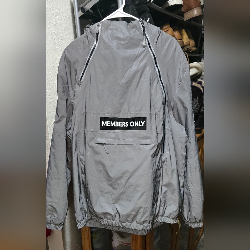 Members Only Gray Jacket